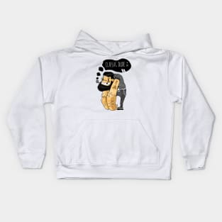 Classic dude Kids Hoodie